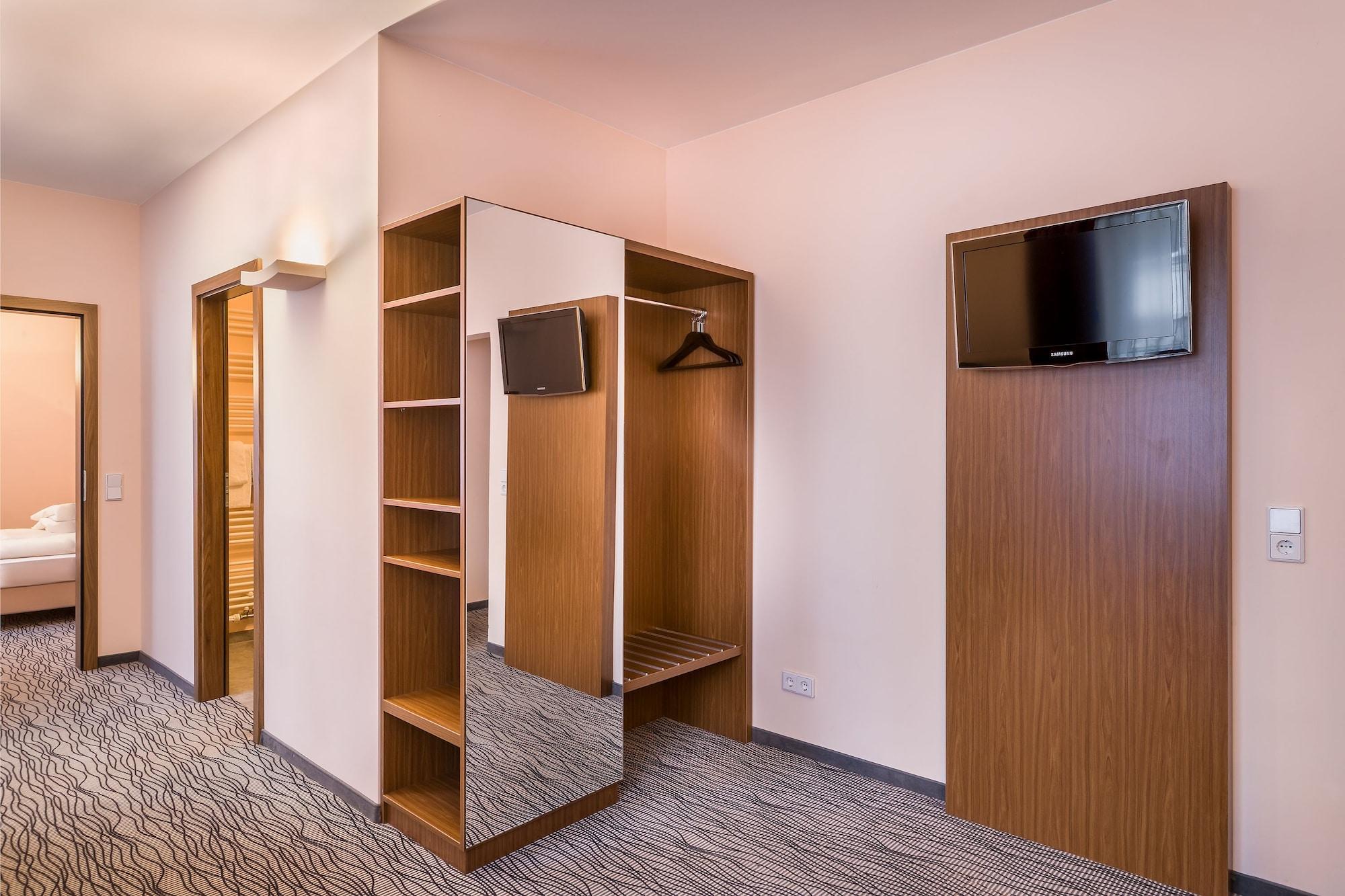 Scope Hotel Dresden Airport מראה חיצוני תמונה