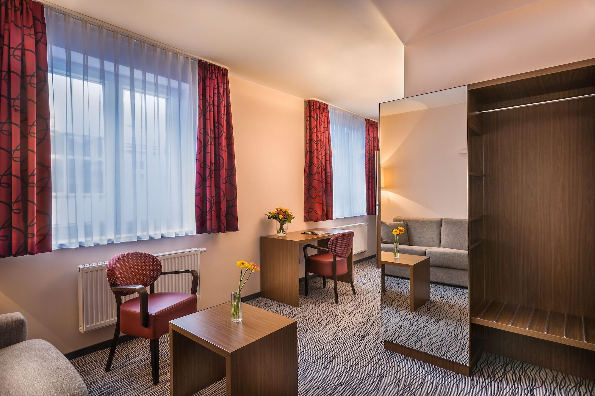 Scope Hotel Dresden Airport מראה חיצוני תמונה