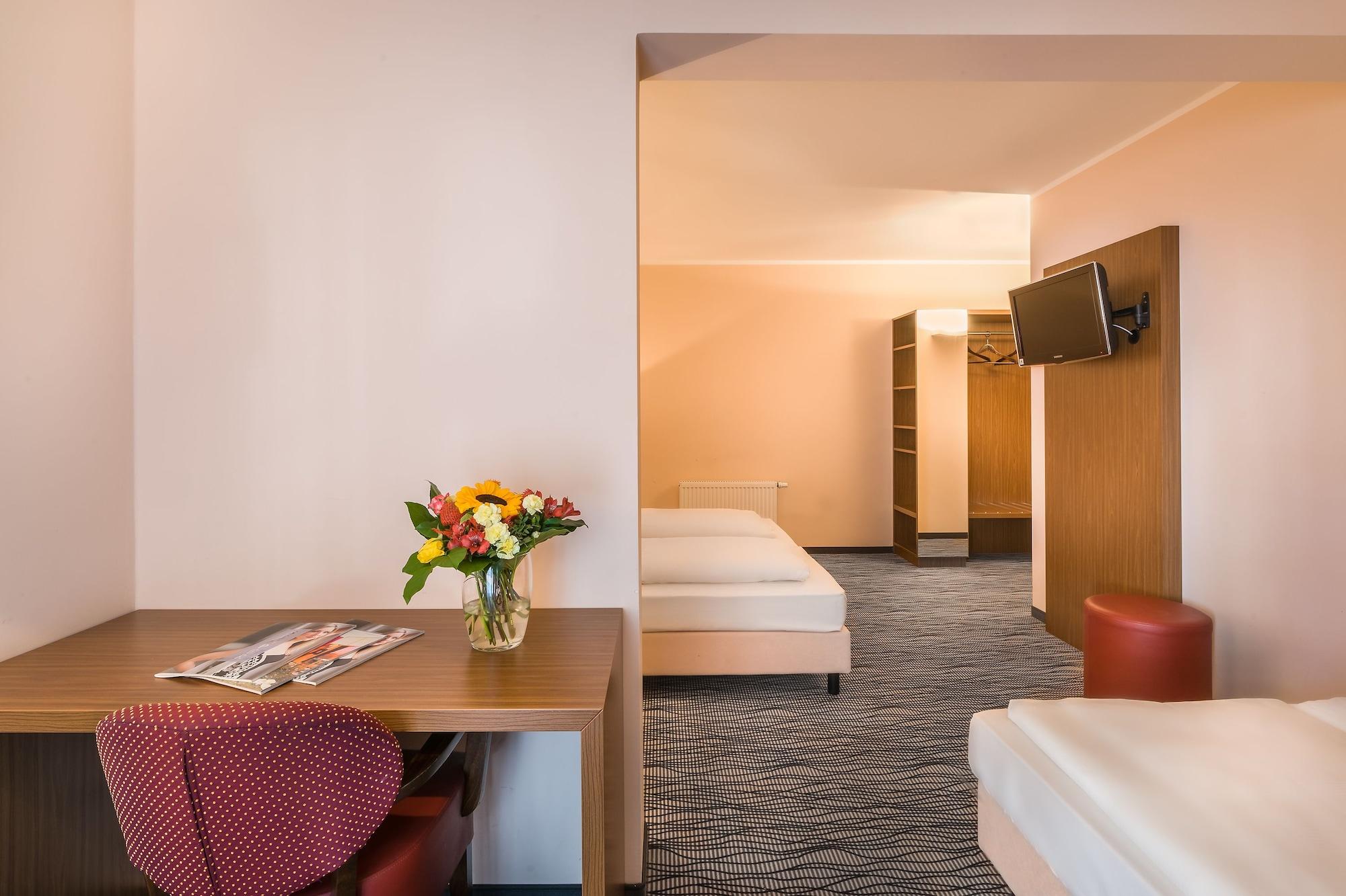 Scope Hotel Dresden Airport מראה חיצוני תמונה