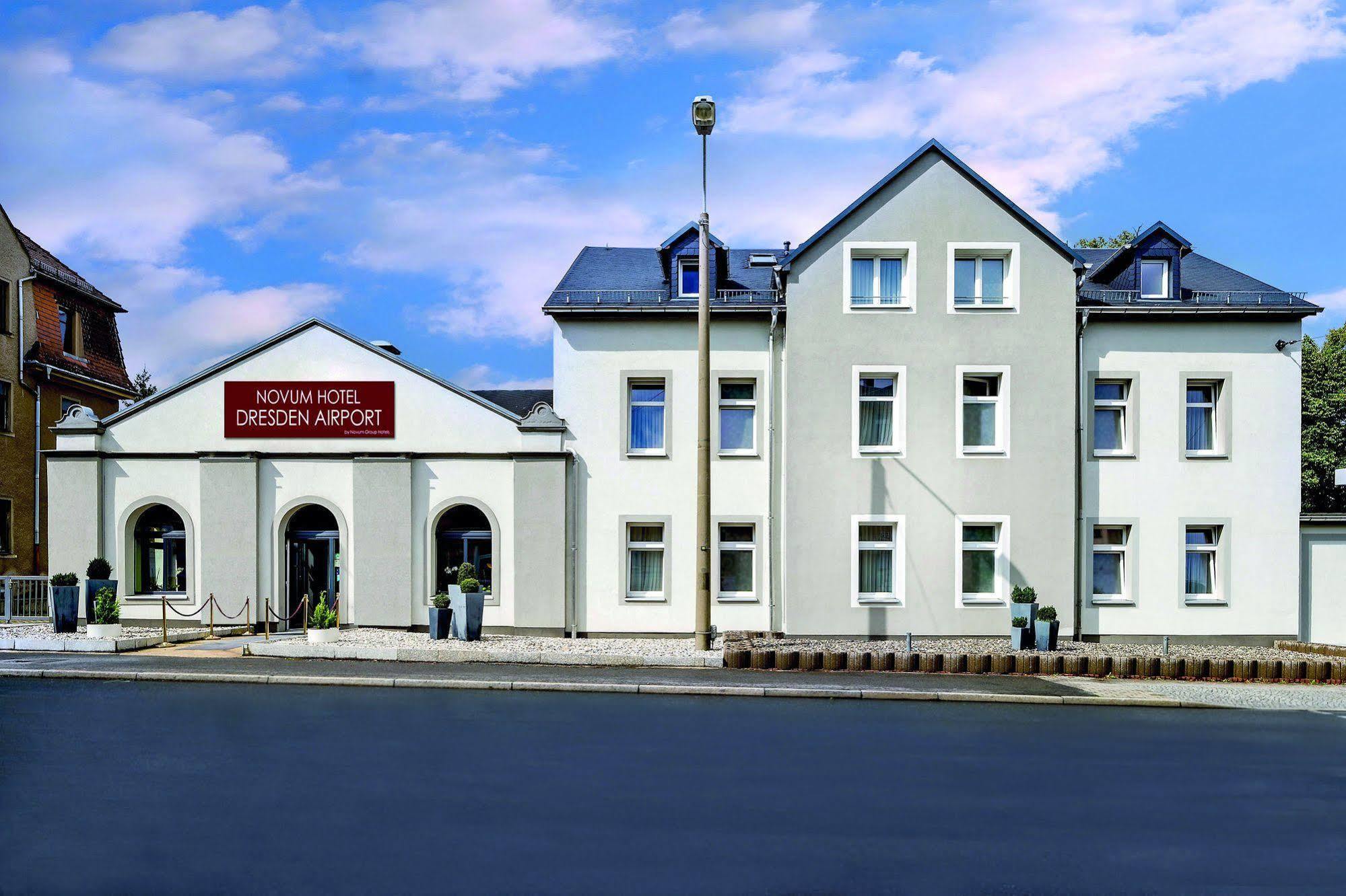 Scope Hotel Dresden Airport מראה חיצוני תמונה